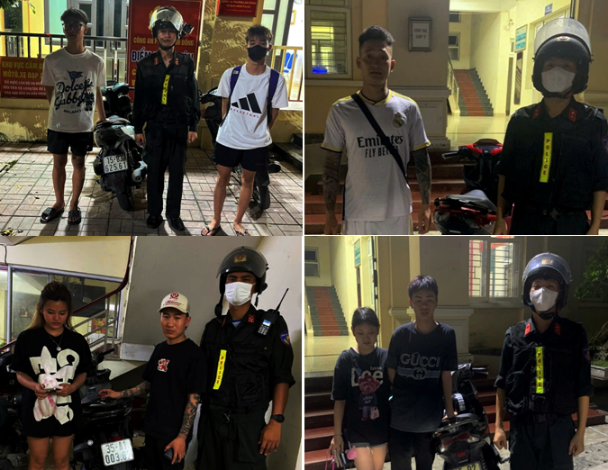 Phòng Cảnh sát cơ động: Phát hiện 4 trường vi phạm trật tự an toàn giao thông ở quận Lê Chân và An Dương trong đêm 21.5.2025